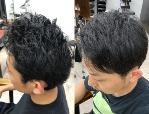 【検証】話題の髪質改善縮毛矯正を自分にやってみた！ in HK